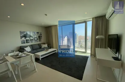 Apartment - 1 Bedroom - 2 Bathrooms for rent in Um Al Hasam - Manama - Capital Governorate