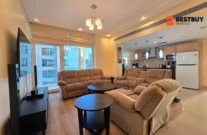 Apartment - 2 Bedrooms - 2 Bathrooms for rent in Al Juffair - Capital Governorate