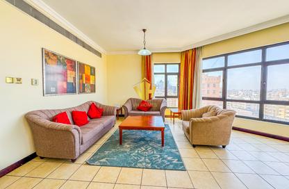 Apartment - 2 Bedrooms - 3 Bathrooms for rent in Hoora - Capital Governorate