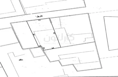 2D Floor Plan image for: Land - Studio for sale in Maqabah - Northern Governorate, Image 1