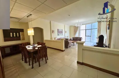 Apartment - 2 Bedrooms - 2 Bathrooms for rent in Al Juffair - Capital Governorate