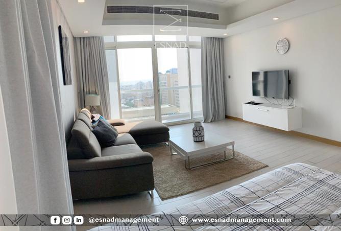Apartment - 1 Bathroom for rent in Al Juffair - Capital Governorate