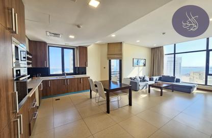 Apartment - 1 Bedroom - 2 Bathrooms for rent in Al Juffair - Capital Governorate