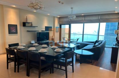 Apartment - 3 Bedrooms - 5 Bathrooms for rent in Al Juffair - Capital Governorate
