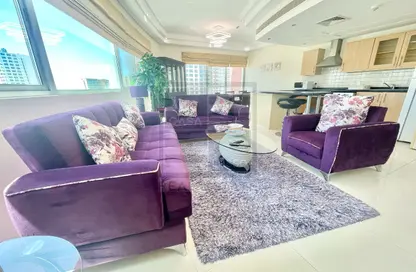 Apartment - 1 Bedroom - 2 Bathrooms for rent in The Lagoon - Amwaj Islands - Muharraq Governorate