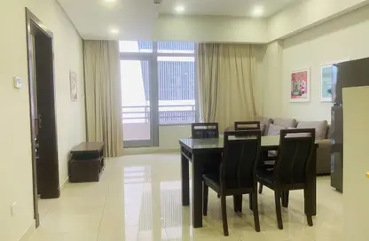 Apartment - 1 Bedroom - 2 Bathrooms for rent in Al Juffair - Capital Governorate