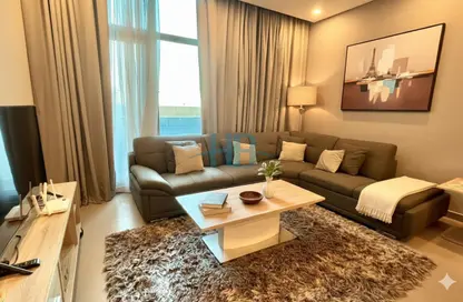 Apartment - 2 Bedrooms - 3 Bathrooms for rent in Al Juffair - Capital Governorate