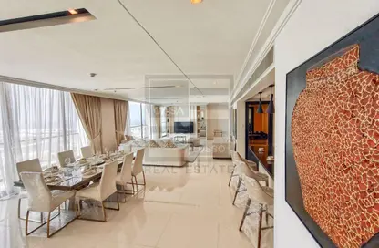 Penthouse - 3 Bedrooms - 4 Bathrooms for rent in The Lagoon - Amwaj Islands - Muharraq Governorate