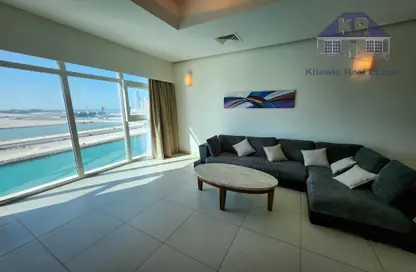 Apartment - 2 Bedrooms - 3 Bathrooms for rent in Reef Island - Capital Governorate