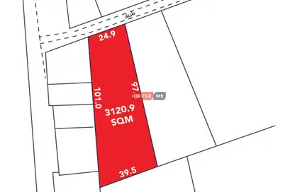 أرض - استوديو للبيع في الجنبية - المحافظة الشمالية