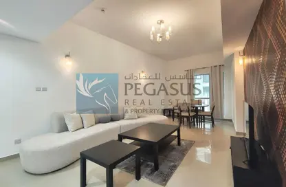 شقة - غرفة نوم - 2 حمامات للايجار في اللاجون - أمواج - المحرق