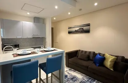 Apartment - Studio - 1 Bathroom for rent in Al Juffair - Capital Governorate