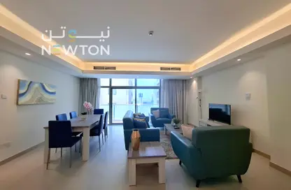 Apartment - 2 Bedrooms - 2 Bathrooms for rent in Busaiteen - Muharraq Governorate