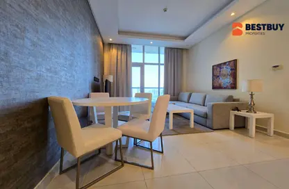 Apartment - 1 Bedroom - 2 Bathrooms for rent in Al Juffair - Capital Governorate