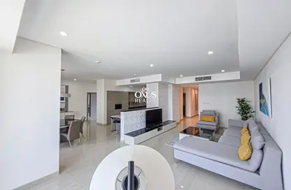 Apartment - 2 Bedrooms - 3 Bathrooms for rent in Amwaj Islands - Muharraq Governorate