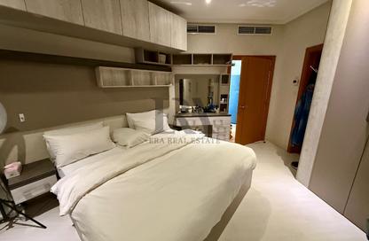 Apartment - 1 Bedroom - 2 Bathrooms for rent in Sanabis - Manama - Capital Governorate
