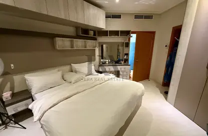 Apartment - 1 Bedroom - 2 Bathrooms for rent in Sanabis - Manama - Capital Governorate