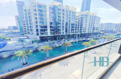 Outdoor Building image for: Apartment - 1 Bedroom - 1 Bathroom for sale in Bahrain Financial Harbour - Manama - Capital Governorate, Image 1
