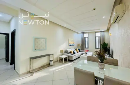 شقة - 2 غرف نوم - 2 حمامات للايجار في العدلية - المنامة - محافظة العاصمة