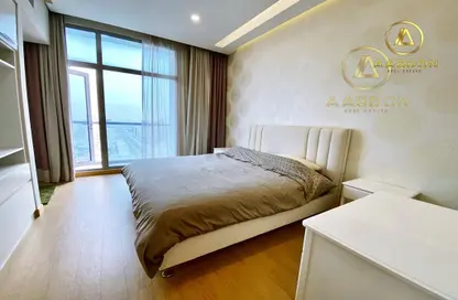 Apartment - 1 Bedroom - 2 Bathrooms for rent in Al Juffair - Capital Governorate