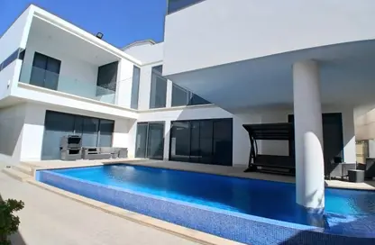 Villa - 5 Bedrooms - 7 Bathrooms for rent in Mahooz - Manama - Capital Governorate