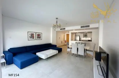 Apartment - 2 Bedrooms - 2 Bathrooms for rent in Amwaj Avenue - Amwaj Islands - Muharraq Governorate
