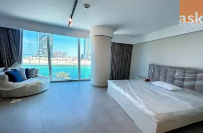Apartment - Studio - 1 Bathroom for rent in Bahrain Financial Harbour - Manama - Capital Governorate