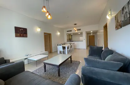 شقة - 2 غرف نوم - 3 حمامات للبيع في اللاجون - أمواج - المحرق