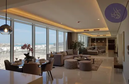 Apartment - 2 Bedrooms - 3 Bathrooms for sale in Canal View - Dilmunia Island - Muharraq Governorate