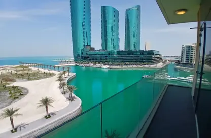 Apartment - 2 Bedrooms - 3 Bathrooms for rent in Bahrain Financial Harbour - Manama - Capital Governorate
