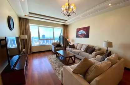 Apartment - 2 Bedrooms - 3 Bathrooms for rent in Abraj Al Lulu - Manama - Capital Governorate