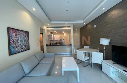 Apartment - 1 Bedroom - 2 Bathrooms for rent in Al Juffair - Capital Governorate