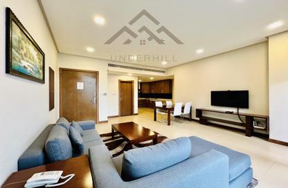 Apartment - 2 Bedrooms - 3 Bathrooms for rent in Al Juffair - Capital Governorate