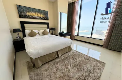 شقة - غرفة نوم - 1 حمام للايجار في أونيكس وتر جاردن - السيف - محافظة العاصمة