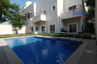 Pool image for: Villa - 5 Bedrooms - 5 Bathrooms for rent in North Riffa - Riffa - Southern Governorate, Image 1