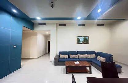 صورة لـ استقبال / بهو شقة - غرفة نوم - 1 حمام للايجار في الجفير - محافظة العاصمة ، صورة رقم 1