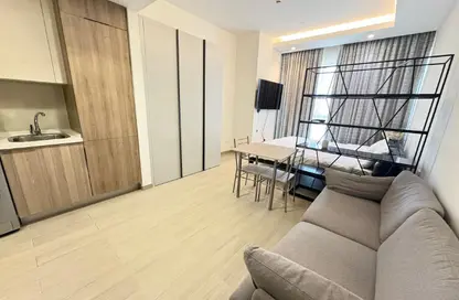 Apartment - Studio - 1 Bathroom for rent in Al Juffair - Capital Governorate