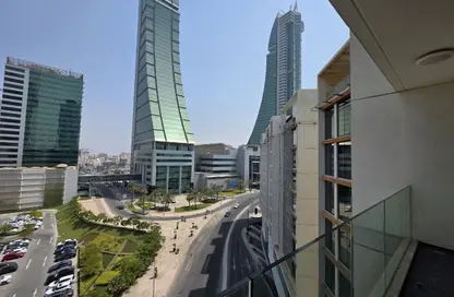 Apartment - 1 Bedroom - 2 Bathrooms for rent in Bahrain Financial Harbour - Manama - Capital Governorate