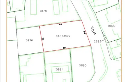 أرض - استوديو للبيع في البديع - المحافظة الشمالية