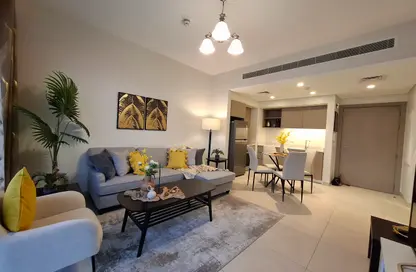 Apartment - 1 Bedroom - 1 Bathroom for rent in Marassi Al Bahrain - Diyar Al Muharraq - Muharraq Governorate