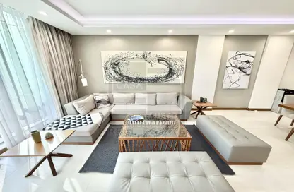 Apartment - 2 Bedrooms - 2 Bathrooms for rent in Amwaj Avenue - Amwaj Islands - Muharraq Governorate