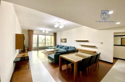 Apartment - 3 Bedrooms - 4 Bathrooms for rent in Al Juffair - Capital Governorate