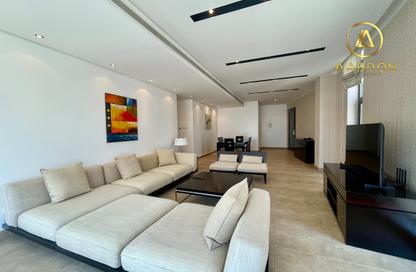 Apartment - 2 Bedrooms - 2 Bathrooms for rent in Sanabis - Manama - Capital Governorate
