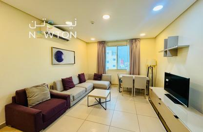 Apartment - 1 Bedroom - 2 Bathrooms for rent in Adliya - Manama - Capital Governorate