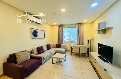 Apartment - 1 Bedroom - 2 Bathrooms for rent in Adliya - Manama - Capital Governorate
