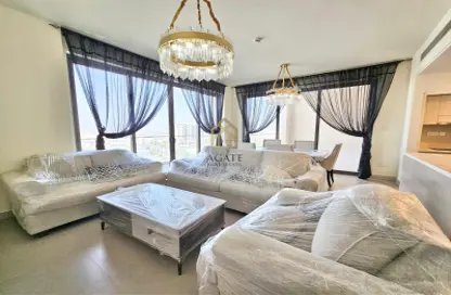 Apartment - 3 Bedrooms - 4 Bathrooms for rent in Marassi Shores Residences - Diyar Al Muharraq - Muharraq Governorate