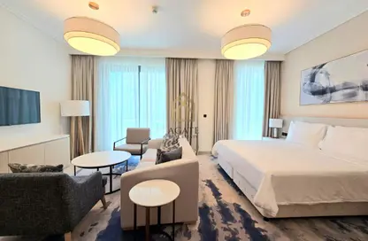 Apartment - Studio - 1 Bathroom for rent in Address Marassi Vista - Diyar Al Muharraq - Muharraq Governorate