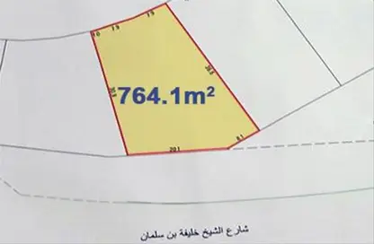 Land - Studio for sale in Saraya 2 - Bu Quwah - Northern Governorate
