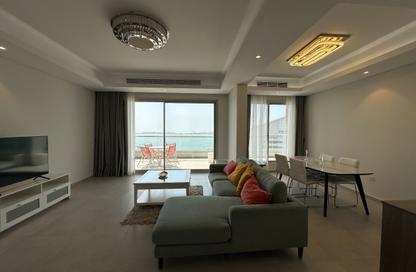 Apartment - 1 Bedroom - 2 Bathrooms for rent in The Lagoon - Amwaj Islands - Muharraq Governorate