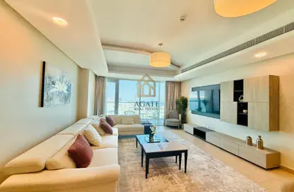 Apartment - 3 Bedrooms - 3 Bathrooms for rent in Hidd - Muharraq Governorate Apartment - 3 Bedrooms - 3 Bathrooms for rent in Hidd - Muharraq Governorate